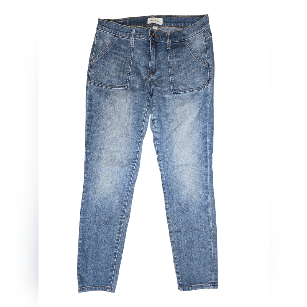 Lila Ryan skinny jeans light wash women's size 30